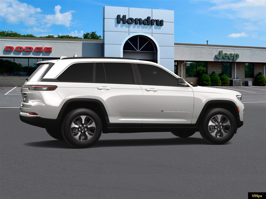 2024 Jeep Grand Cherokee 4xe GRAND CHEROKEE 4xe