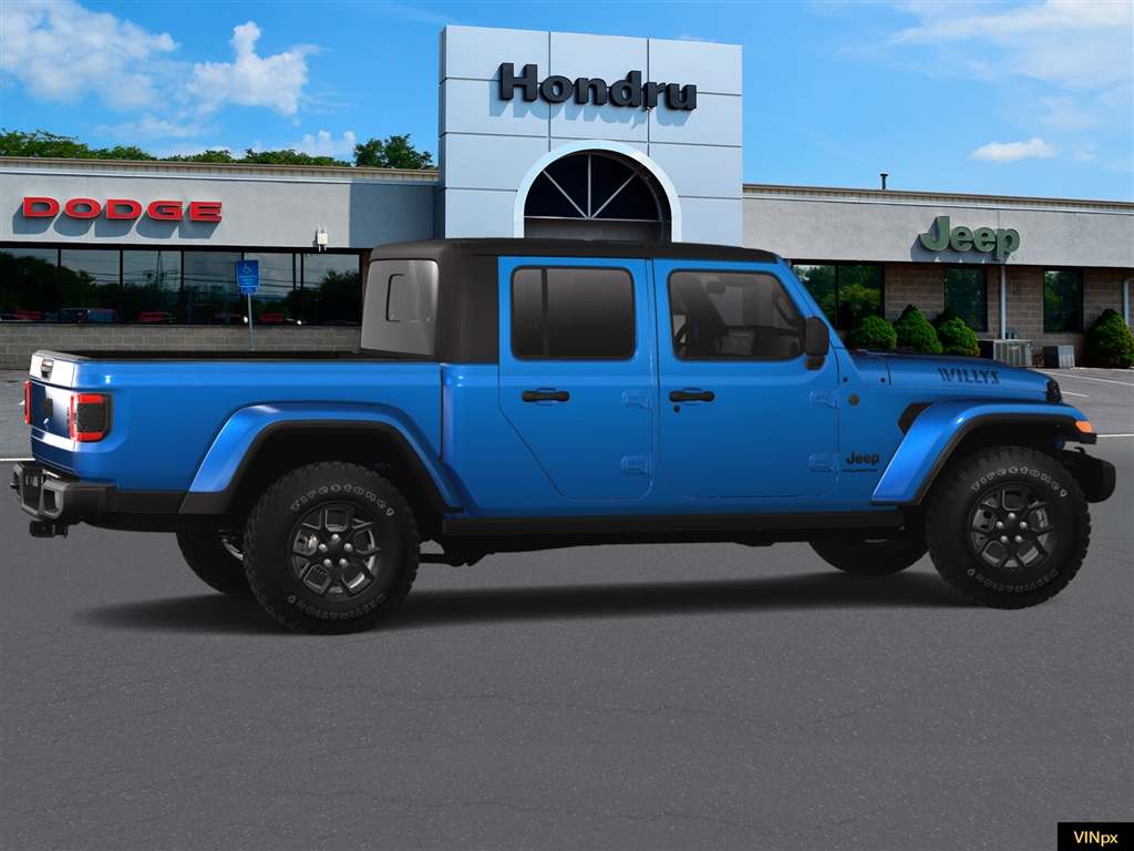 2025 Jeep Gladiator GLADIATOR WILLYS 4X4