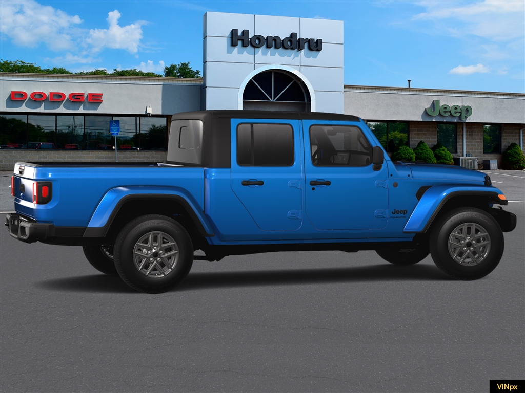 2025 Jeep Gladiator GLADIATOR SPORT S 4X4 2025 Jeep Gladiator GLADIATOR SPORT S 4X4