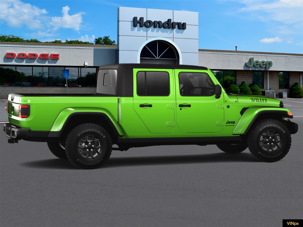 2025 Jeep Gladiator GLADIATOR WILLYS 4X4