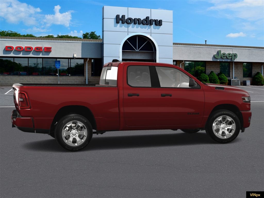 2025 RAM Ram 1500 RAM 1500 TRADESMAN QUAD CAB 4X4 64 BOX