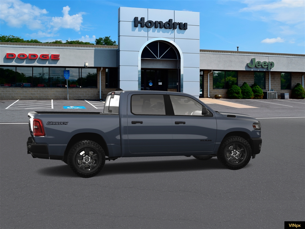 2025 RAM Ram 1500 RAM 1500 WARLOCK CREW CAB 4X4 57 BOX