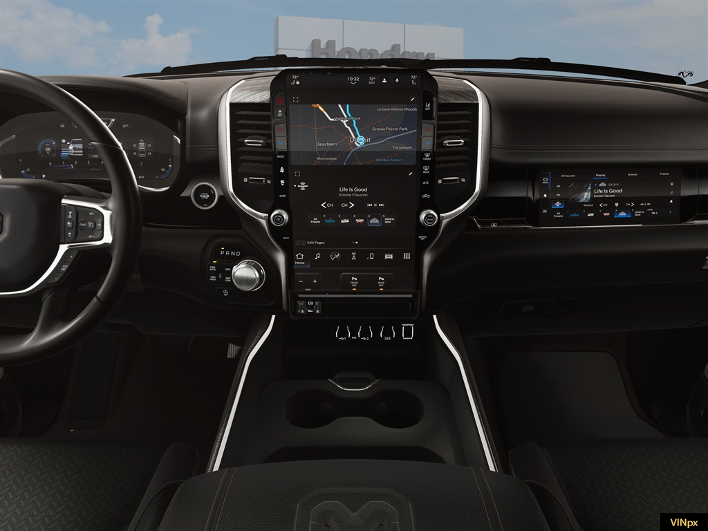 2026 RAM Ram 1500 RAM 1500 LARAMIE CREW CAB 4X4 57 BOX