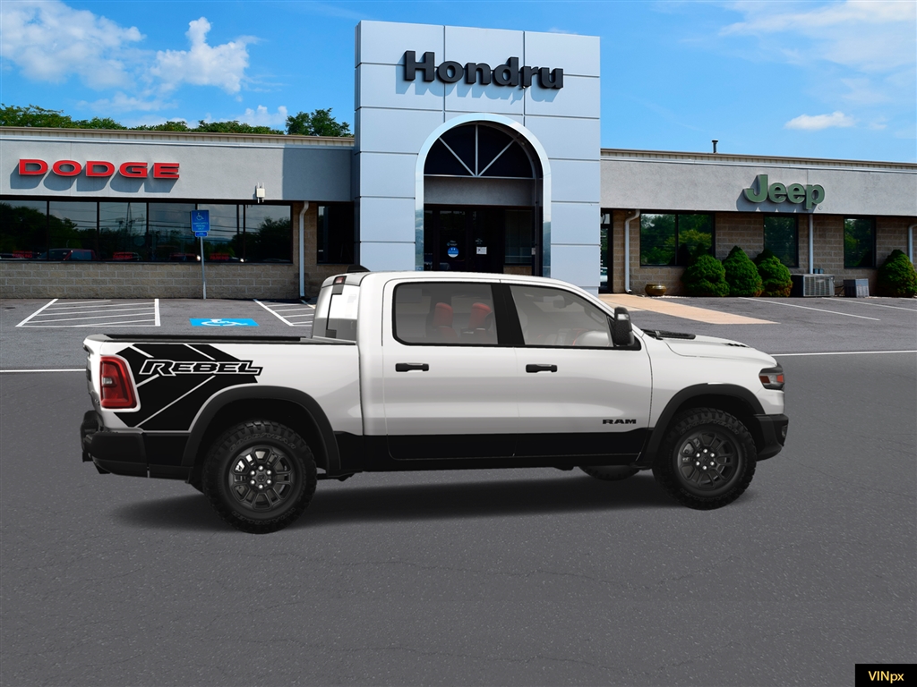 2025 RAM Ram 1500 RAM 1500 REBEL CREW CAB 4X4 57 BOX