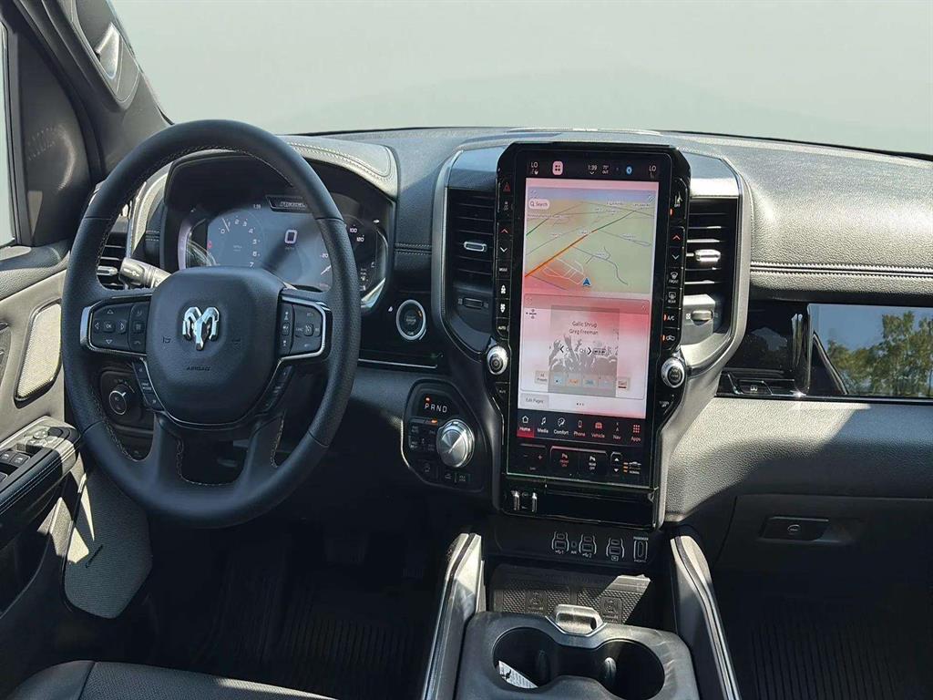 2025 RAM 1500 Rebel Crew Cab 4x4 57 Box 2025 RAM 1500 Rebel Crew Cab 4x4 57 Box