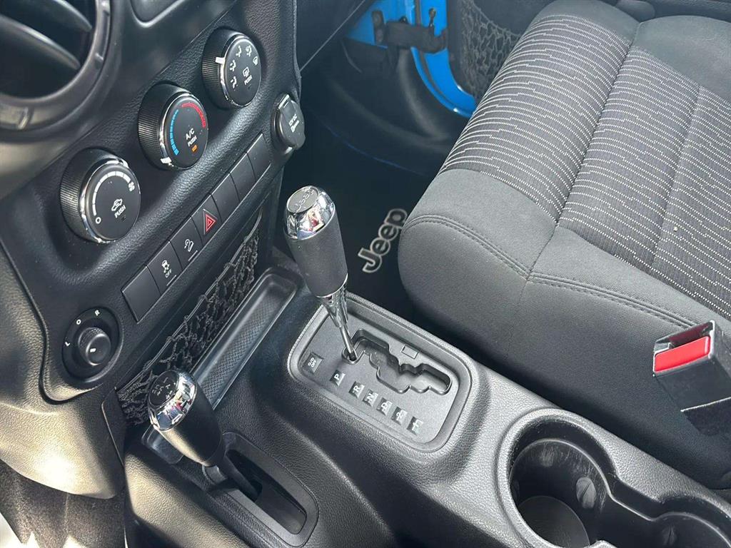 2011 Jeep Wrangler Unlimited Sport
