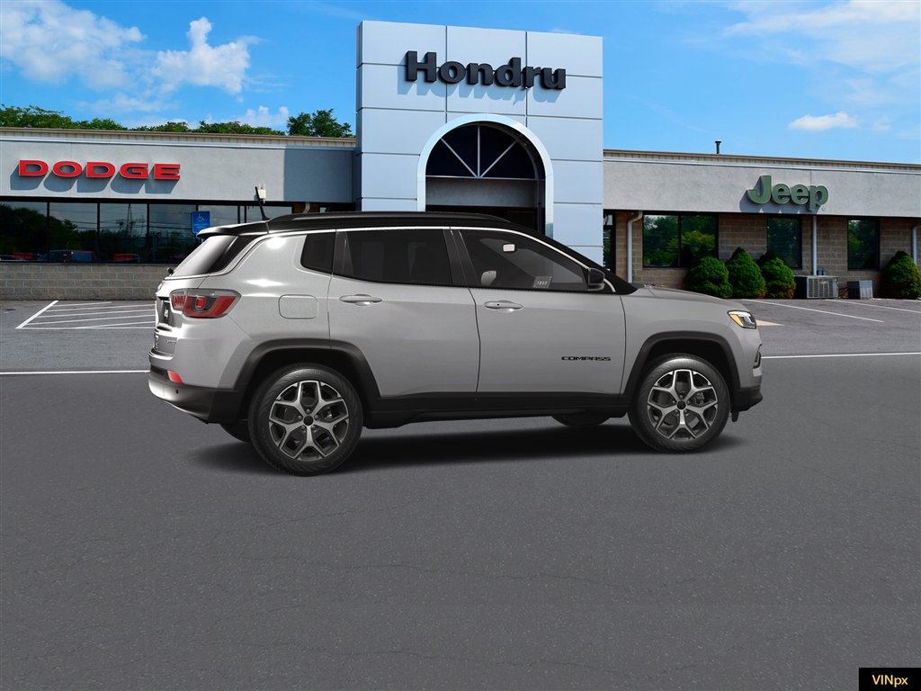 2026 Jeep Compass COMPASS LIMITED 4X4