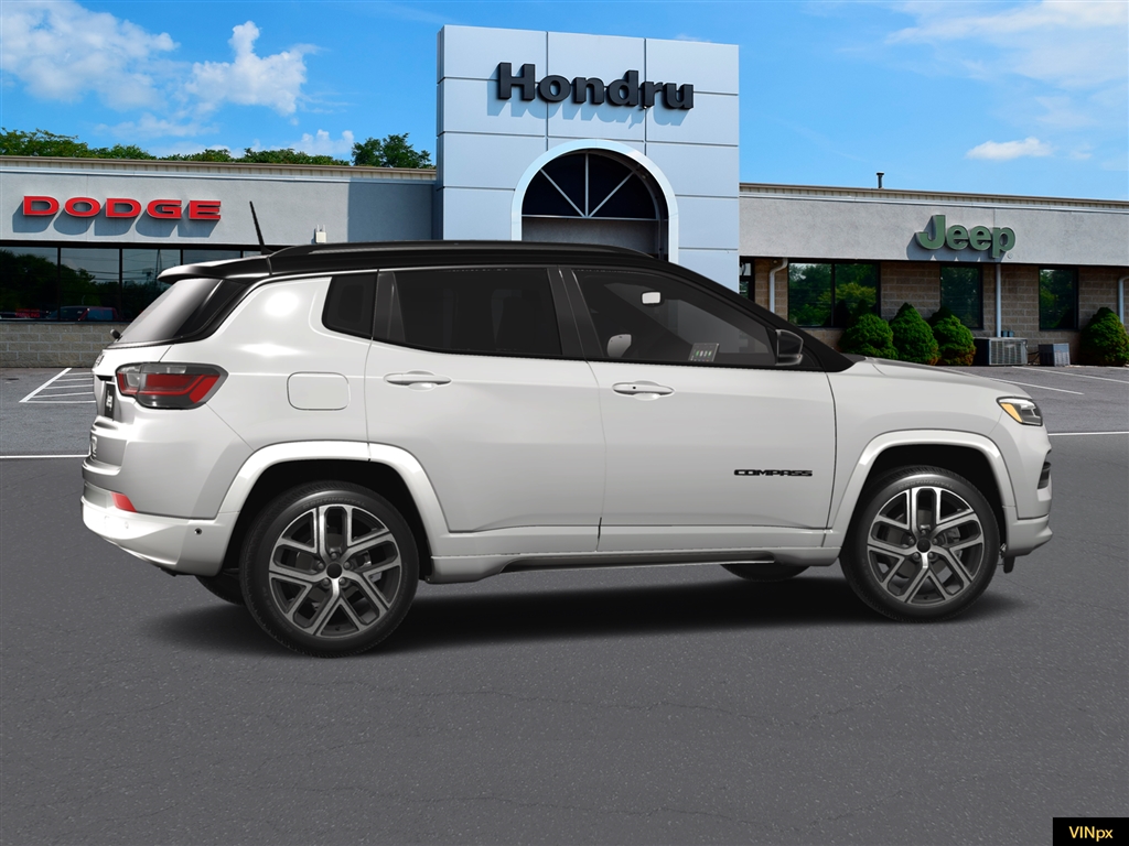 2025 Jeep Compass COMPASS LIMITED 4X4