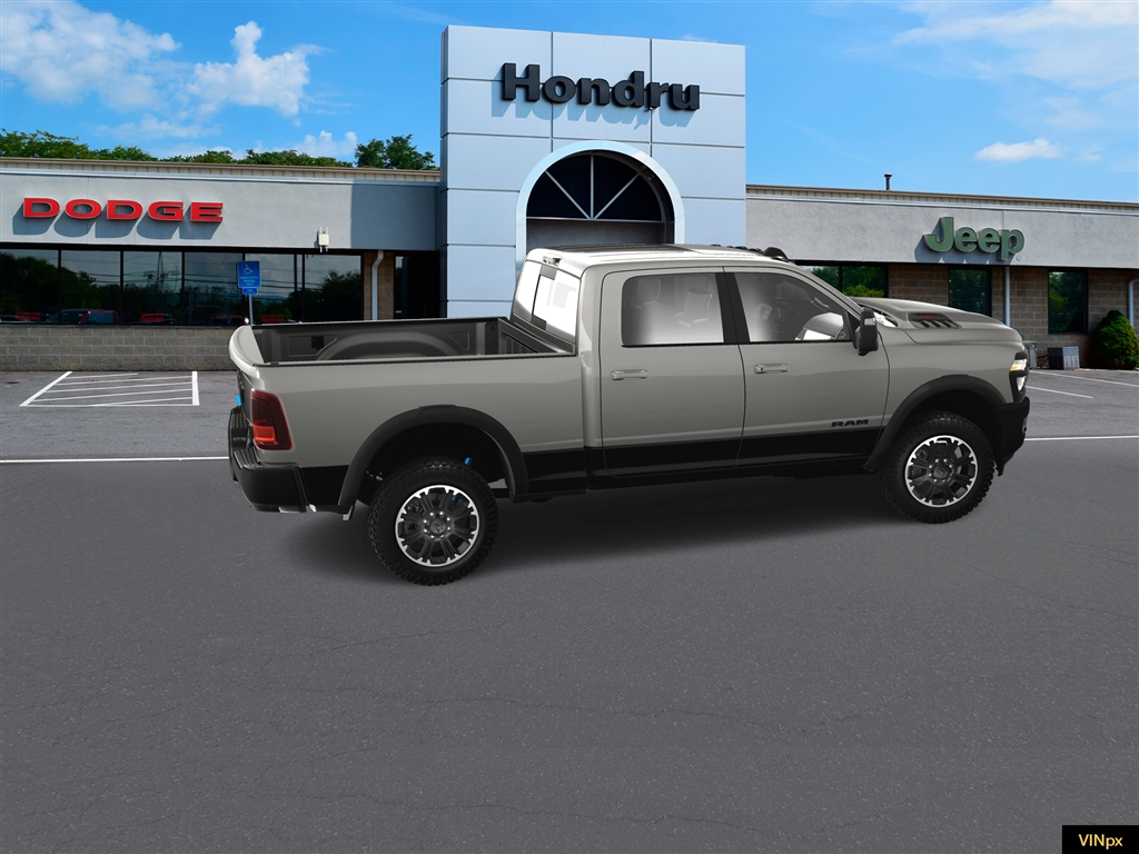 2025 RAM Ram 2500 RAM 2500 REBEL CREW CAB 4X4 64 BOX