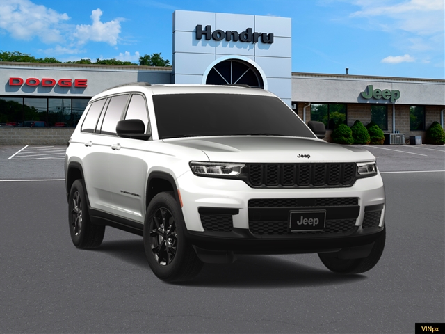 2025 Jeep Grand Cherokee L Altitude X