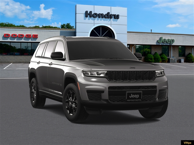 2025 Jeep Grand Cherokee L Altitude X