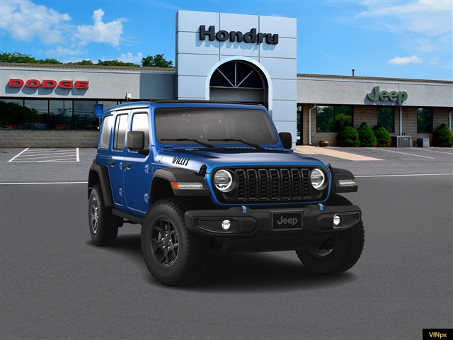 2024 Jeep Wrangler 4xe WRANGLER 4-DOOR WILLYS 4xe