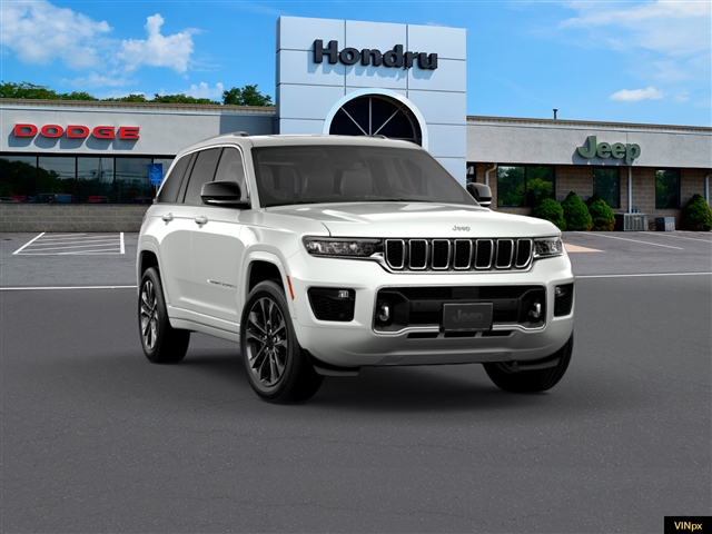 2022 Jeep Grand Cherokee 4xe GRAND CHEROKEE OVERLAND 4xe