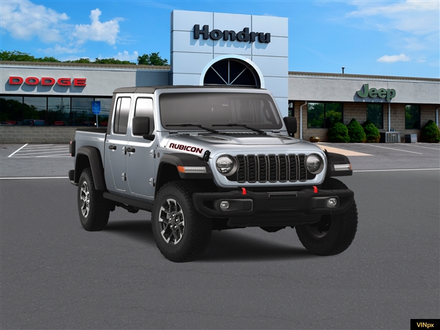 2024 Jeep Gladiator GLADIATOR RUBICON 4X4