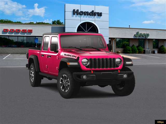 2024 Jeep Gladiator GLADIATOR RUBICON 4X4