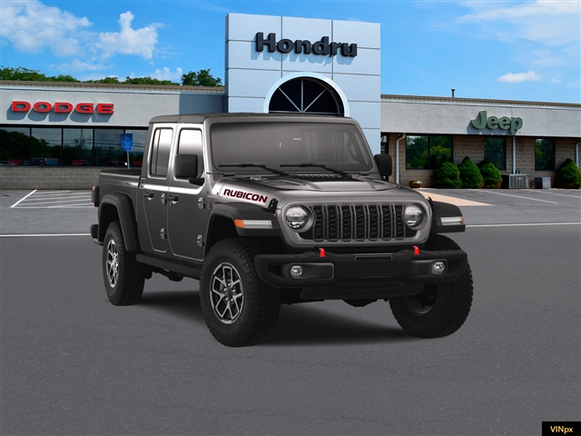 2024 Jeep Gladiator GLADIATOR RUBICON 4X4