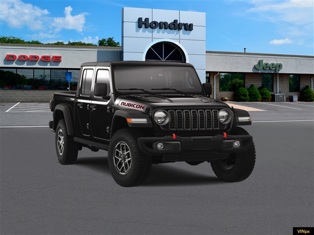 2024 Jeep Gladiator GLADIATOR RUBICON 4X4