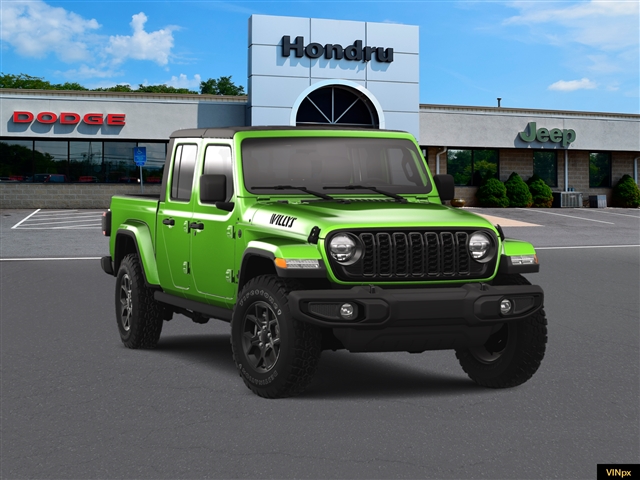 2025 Jeep Gladiator Willys
