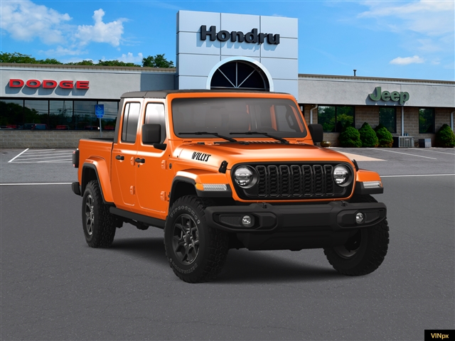 2025 Jeep Gladiator Willys