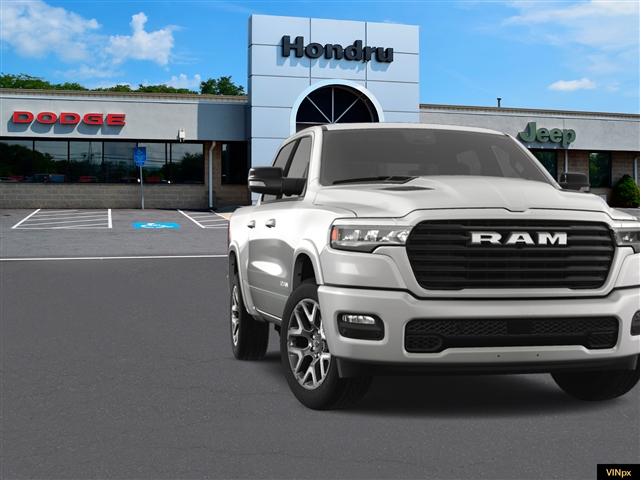 2025 RAM Ram 1500 RAM 1500 LARAMIE CREW CAB 4X4 57 BOX