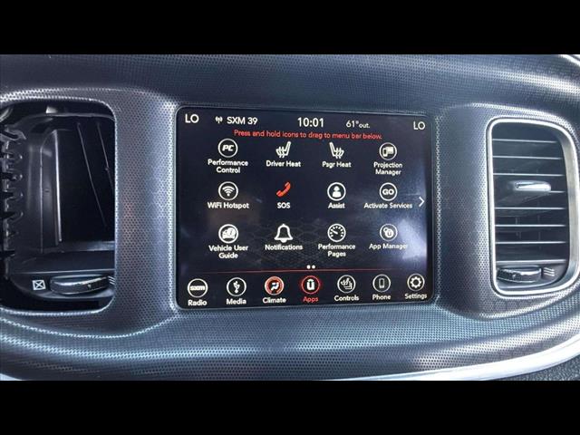 2018 Dodge Charger SXT Plus RWD