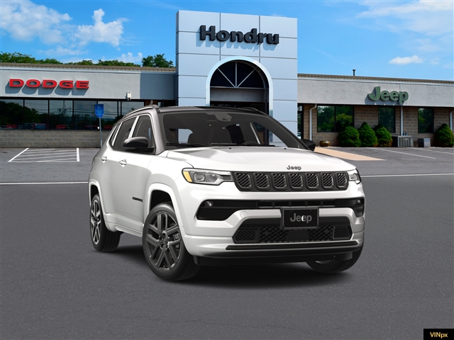 2024 Jeep Compass COMPASS LIMITED 4X4