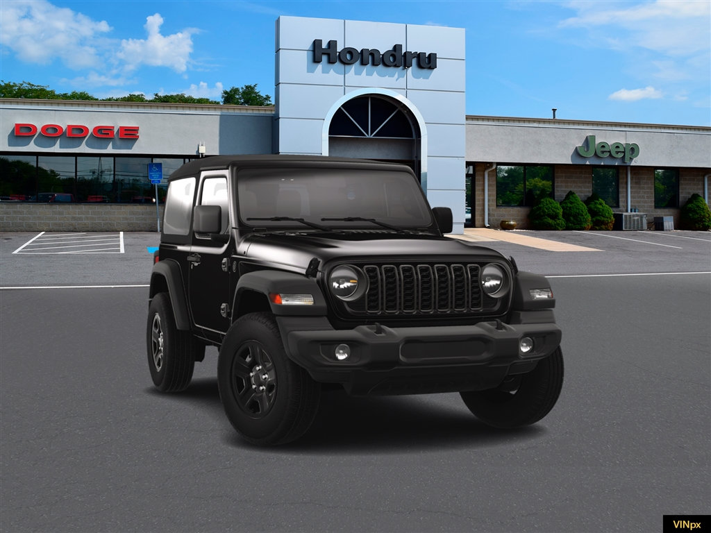 2025 Jeep Wrangler WRANGLER 2-DOOR SPORT