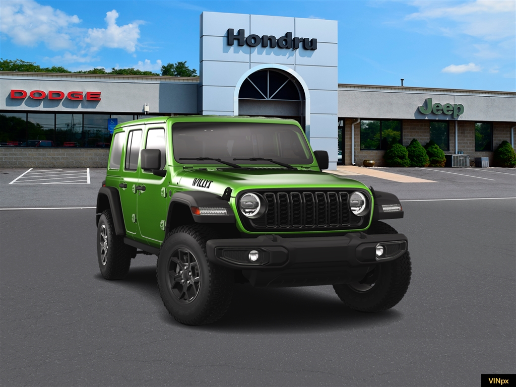 2025 Jeep Wrangler WRANGLER 4-DOOR WILLYS