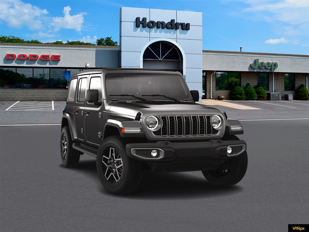 2025 Jeep Wrangler WRANGLER 4-DOOR SAHARA