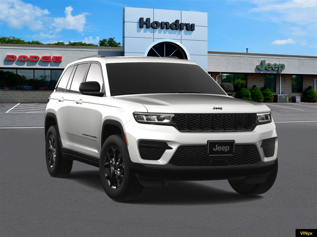 2025 Jeep Grand Cherokee GRAND CHEROKEE ALTITUDE X 4X4