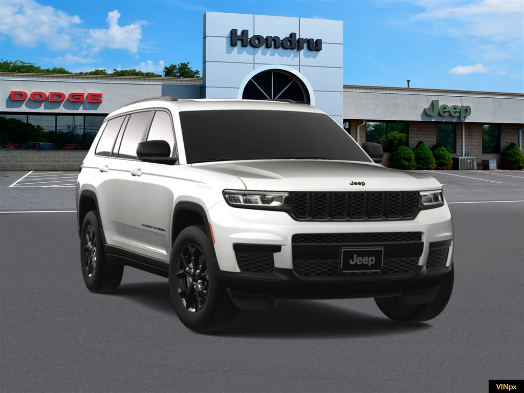 2025 Jeep Grand Cherokee GRAND CHEROKEE L ALTITUDE X 4X4