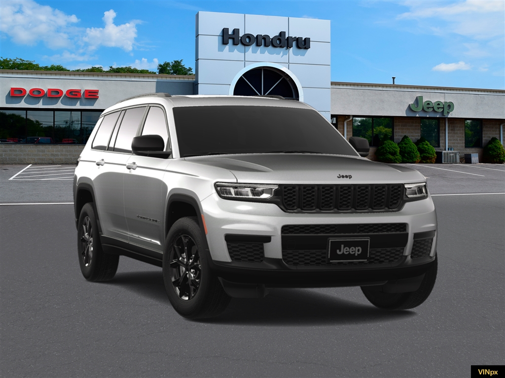 2025 Jeep Grand Cherokee GRAND CHEROKEE L ALTITUDE X 4X4