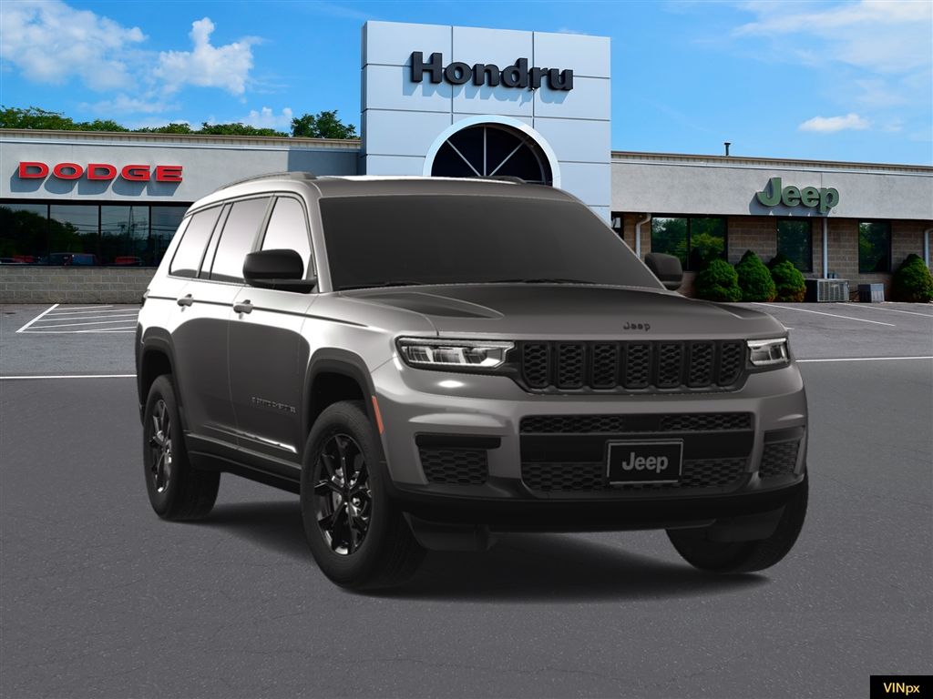 2025 Jeep Grand Cherokee GRAND CHEROKEE L ALTITUDE X 4X4