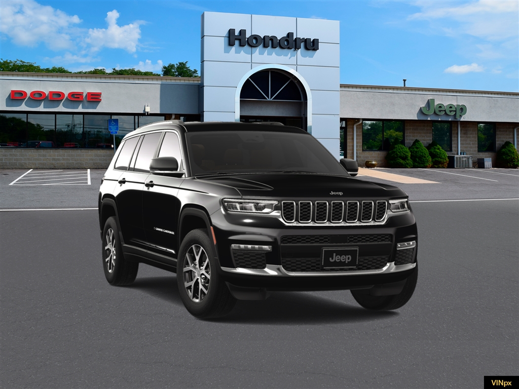 2025 Jeep Grand Cherokee GRAND CHEROKEE L LIMITED 4X4 2025 Jeep Grand Cherokee GRAND CHEROKEE L LIMITED 4X4