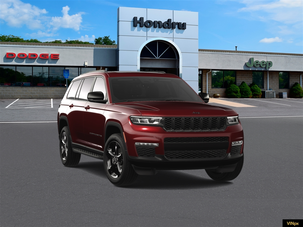 2025 Jeep Grand Cherokee GRAND CHEROKEE L LIMITED 4X4