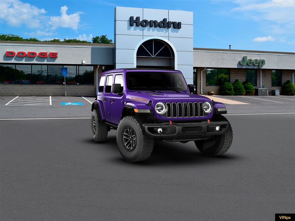 2026 Jeep Wrangler WRANGLER 4-DOOR RUBICON X