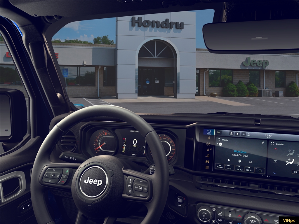 2026 Jeep Wrangler WRANGLER 4-DOOR RUBICON X