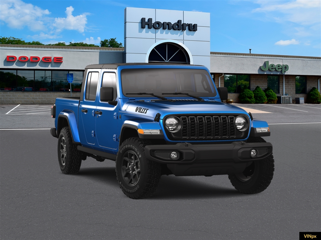 2025 Jeep Gladiator GLADIATOR WILLYS 4X4 2025 Jeep Gladiator GLADIATOR WILLYS 4X4