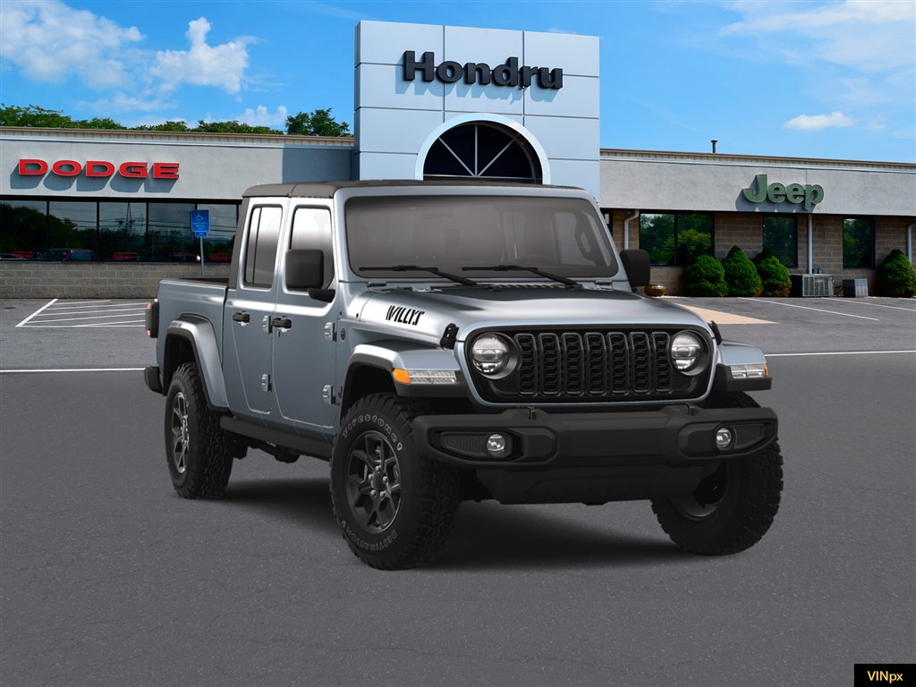2025 Jeep Gladiator GLADIATOR WILLYS 4X4 2025 Jeep Gladiator GLADIATOR WILLYS 4X4