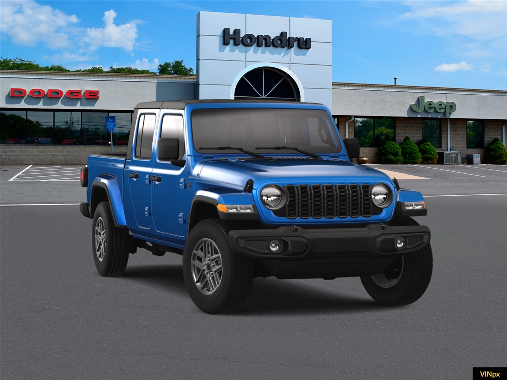 2025 Jeep Gladiator GLADIATOR SPORT S 4X4 2025 Jeep Gladiator GLADIATOR SPORT S 4X4