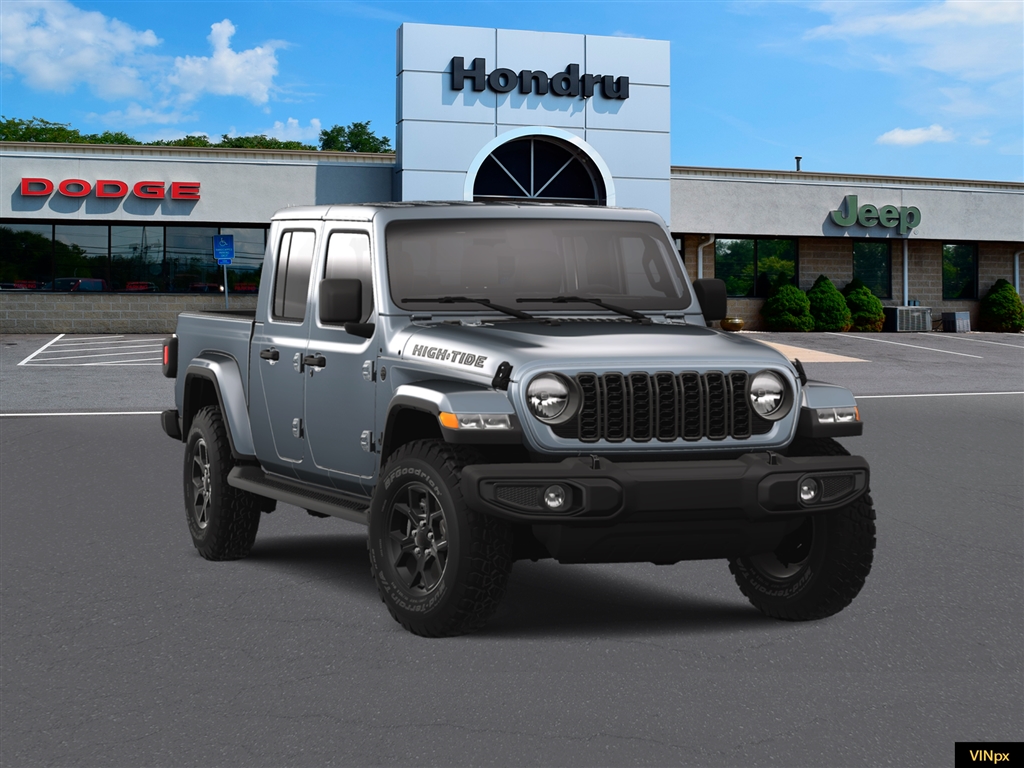2025 Jeep Gladiator GLADIATOR HIGH TIDE 4X4 2025 Jeep Gladiator GLADIATOR HIGH TIDE 4X4