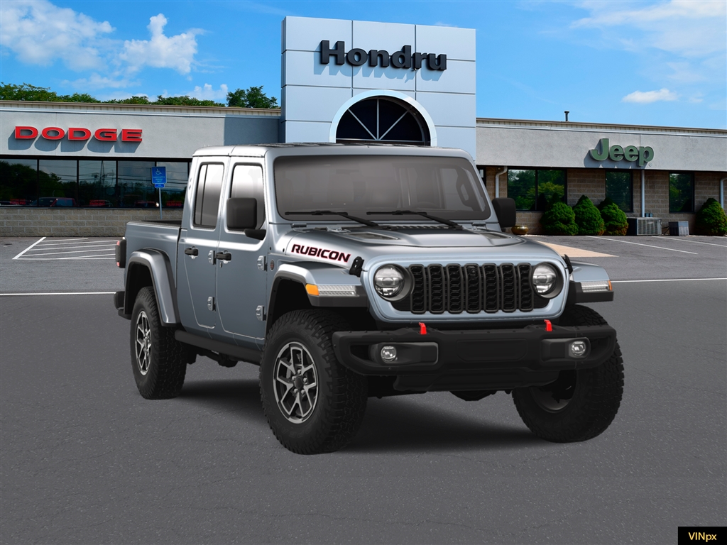 2025 Jeep Gladiator GLADIATOR RUBICON X 4X4