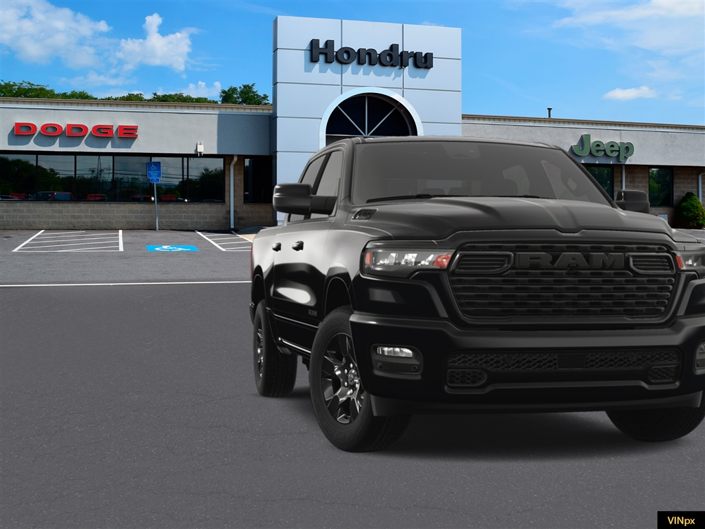 2025 RAM Ram 1500 RAM 1500 TRADESMAN CREW CAB 4X4 57 BOX