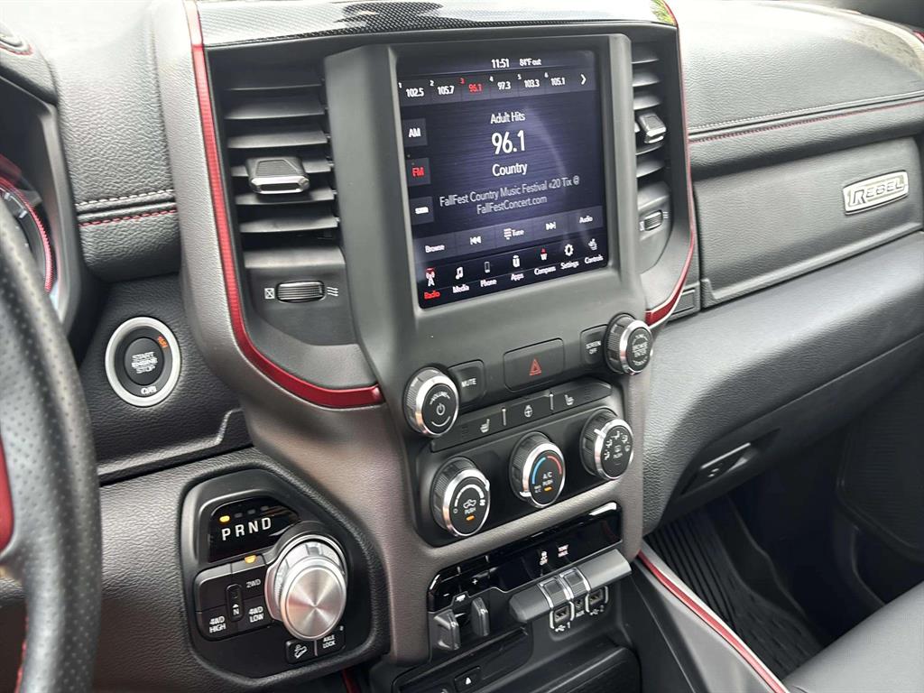 2019 RAM 1500 Rebel Quad Cab 4x4 64 Box