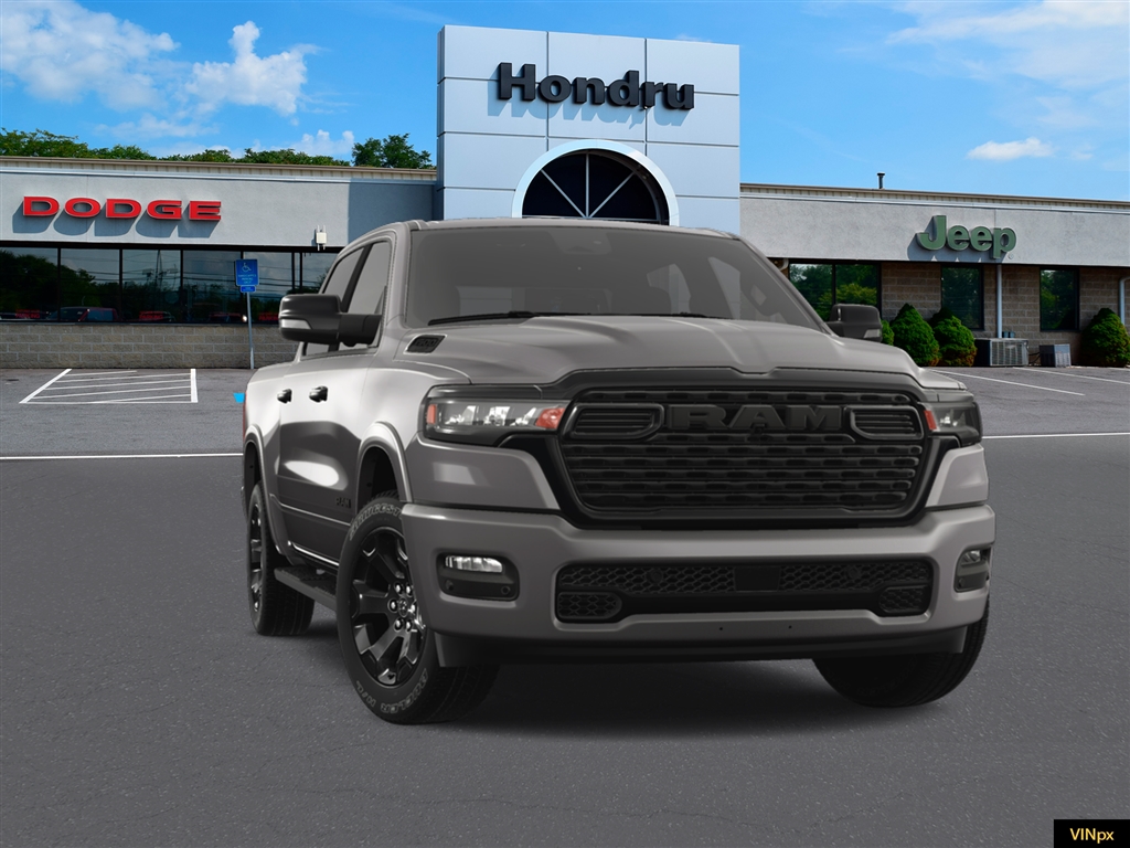 2025 RAM Ram 1500 RAM 1500 BIG HORN CREW CAB 4X4 57 BOX