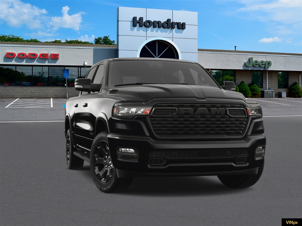 2025 RAM Ram 1500 RAM 1500 BIG HORN CREW CAB 4X4 57 BOX