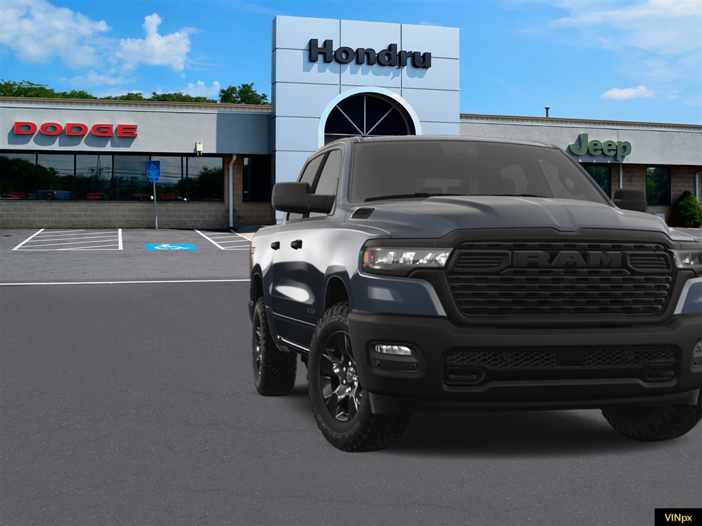 2025 RAM Ram 1500 RAM 1500 WARLOCK CREW CAB 4X4 57 BOX