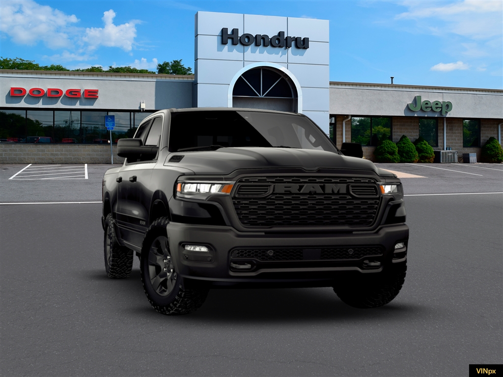 2026 RAM Ram 1500 RAM 1500 WARLOCK CREW CAB 4X4 57 BOX