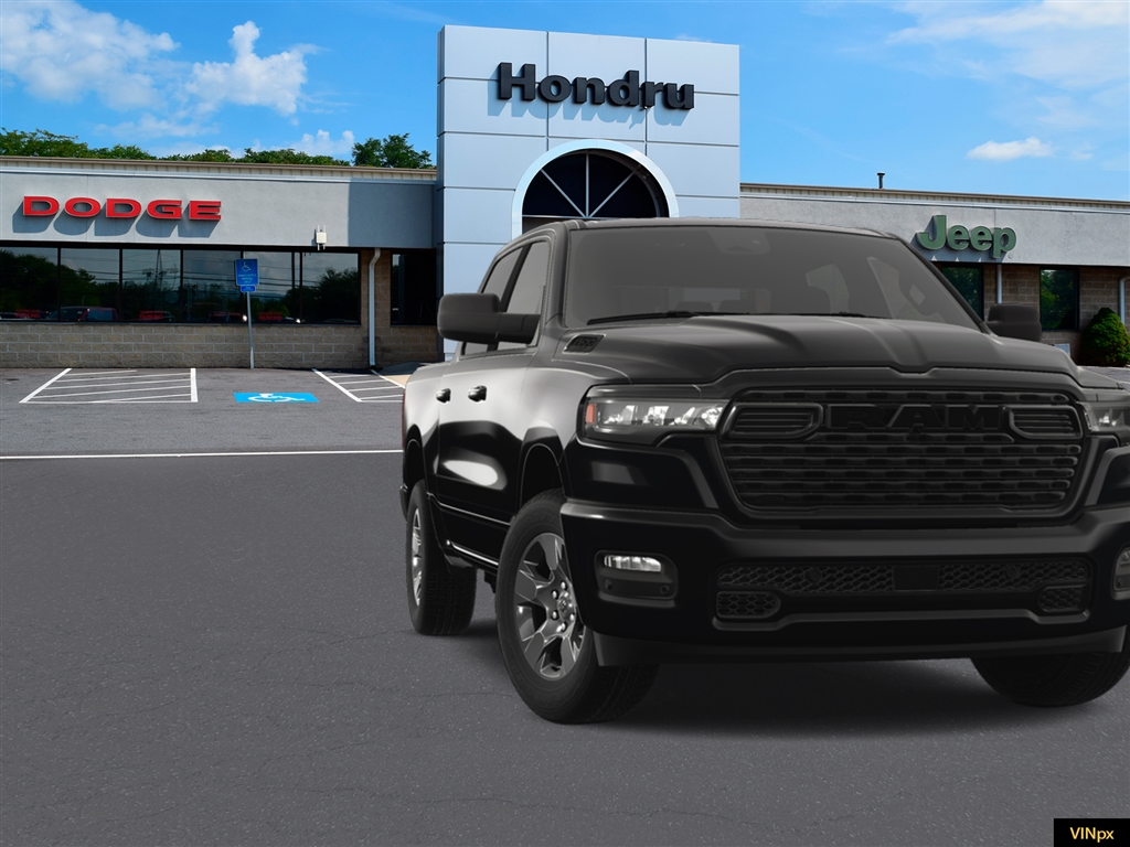 2025 RAM Ram 1500 RAM 1500 TRADESMAN CREW CAB 4X4 57 BOX
