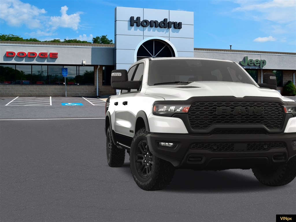 2025 RAM Ram 1500 RAM 1500 REBEL CREW CAB 4X4 57 BOX